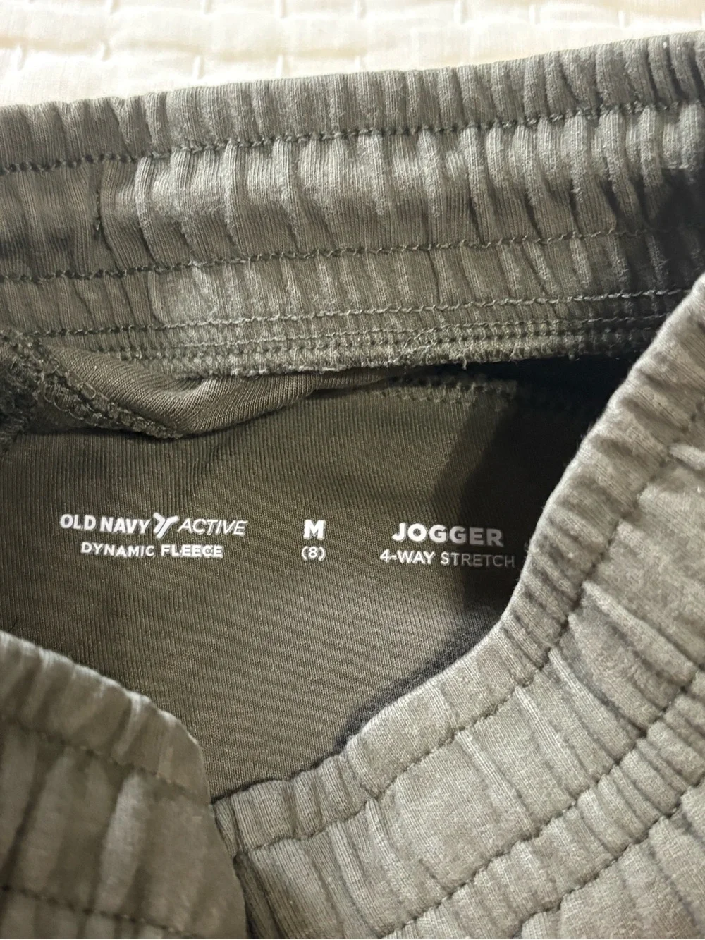 Old Navy Olive Green Kids Jogger Sweatpants